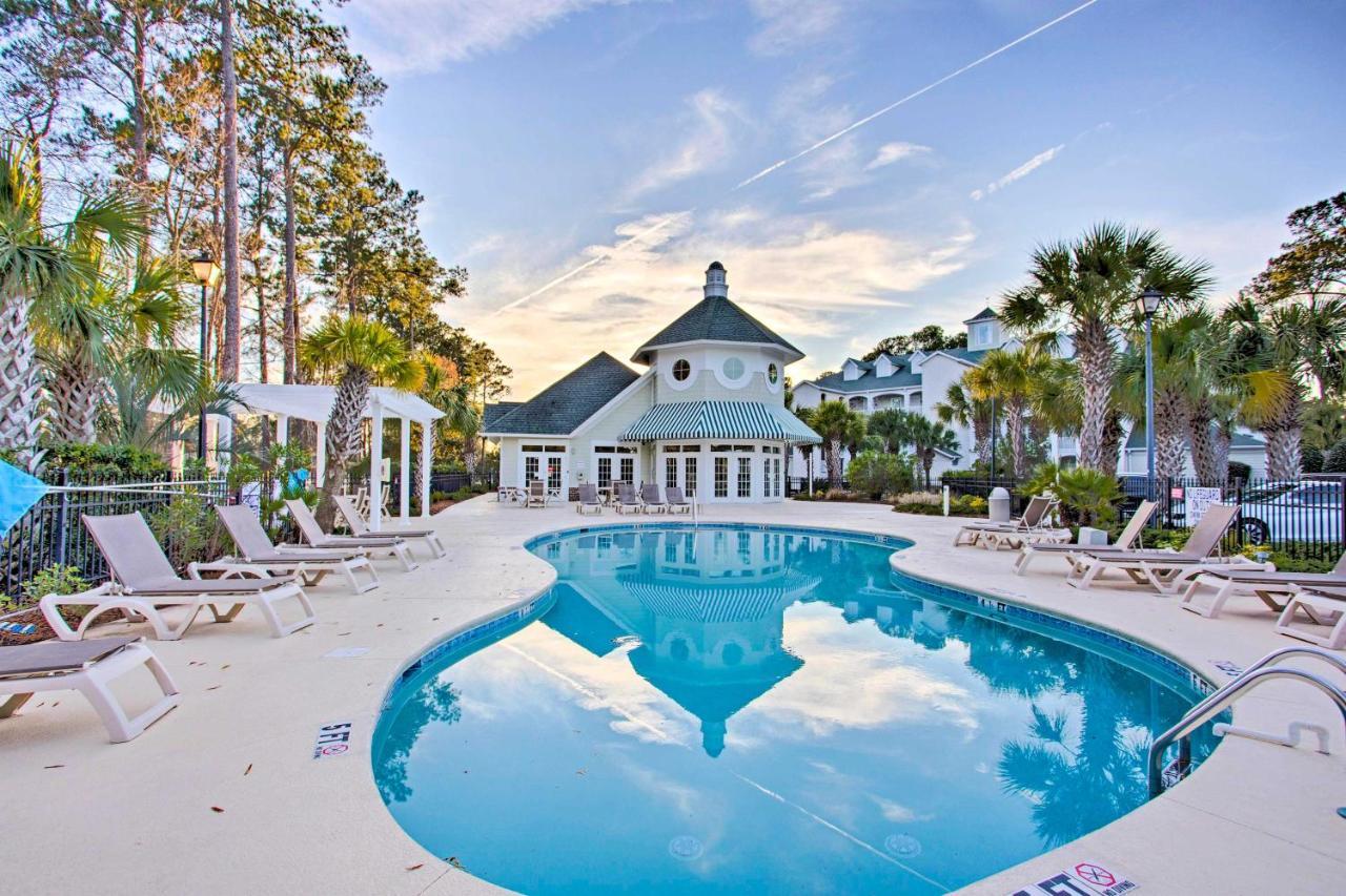 Myrtle Beach Golfers Paradise With Balcony! Dış mekan fotoğraf