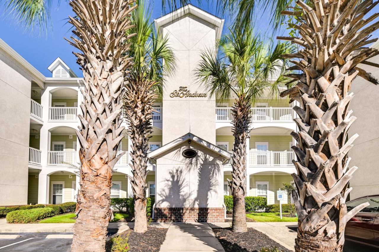 Myrtle Beach Golfers Paradise With Balcony! Dış mekan fotoğraf