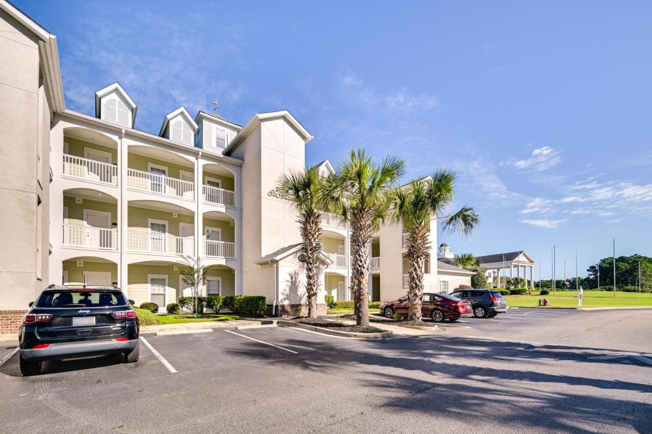 Myrtle Beach Golfers Paradise With Balcony! Dış mekan fotoğraf