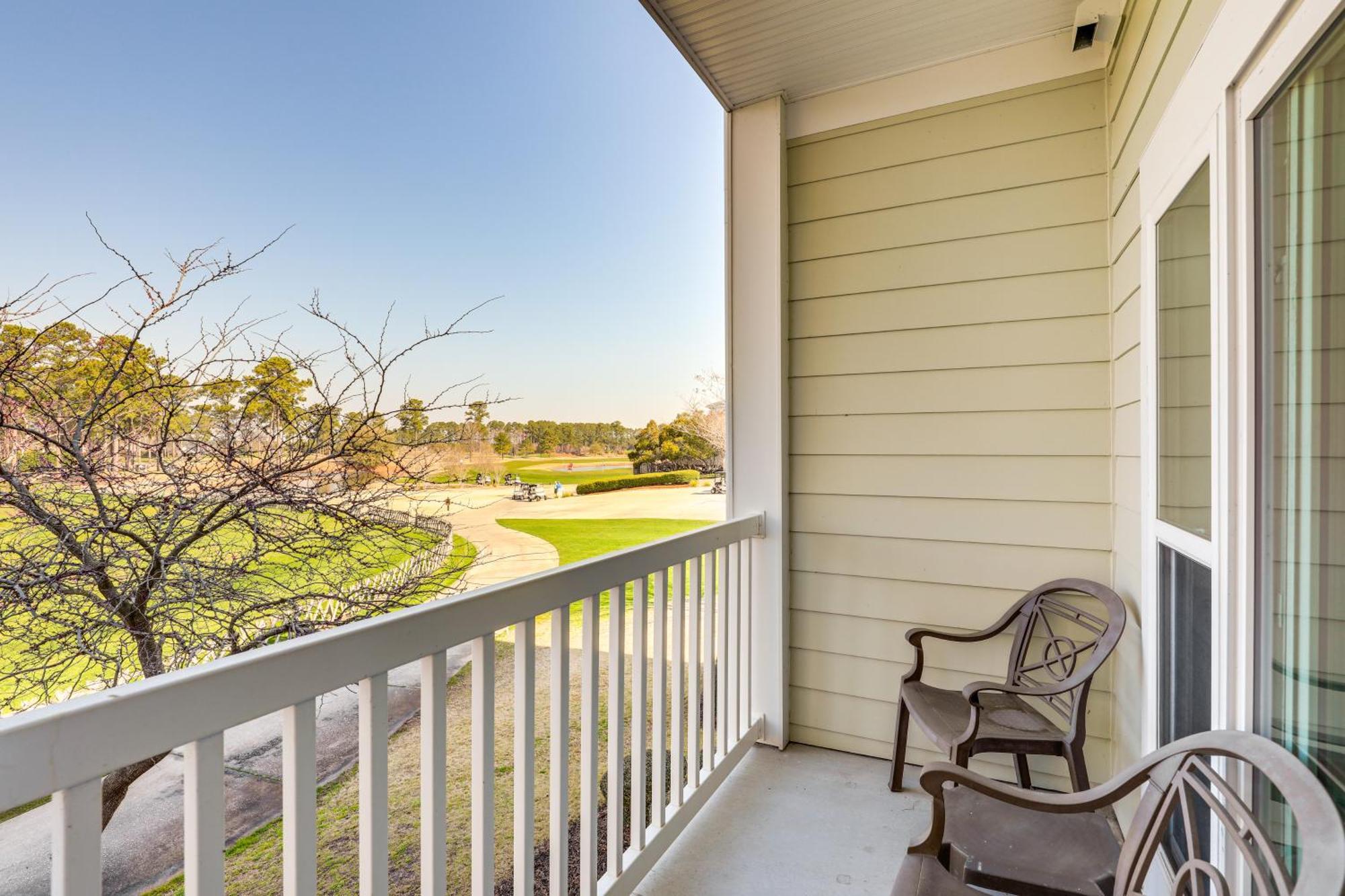 Myrtle Beach Golfers Paradise With Balcony! Dış mekan fotoğraf